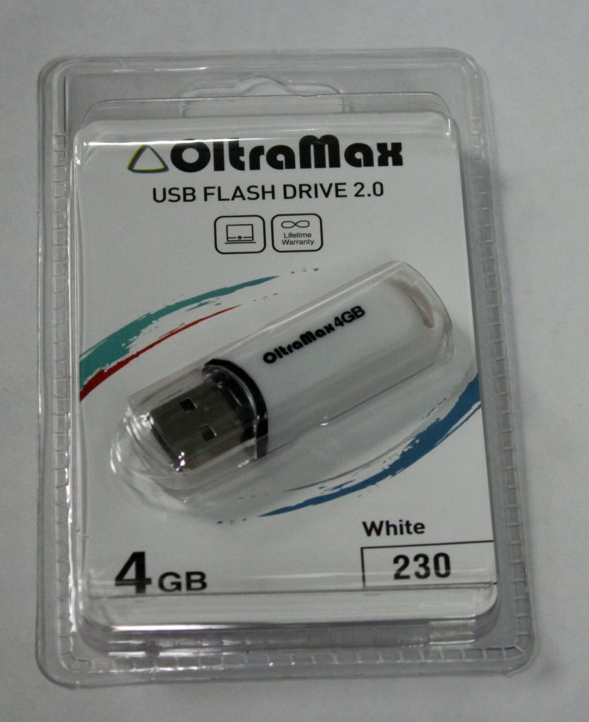 Флешка oltramax 32gb не видит компьютер