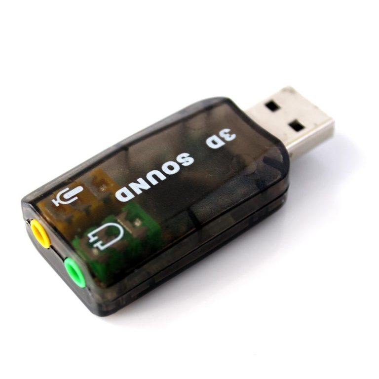 Авито звуковая карта usb