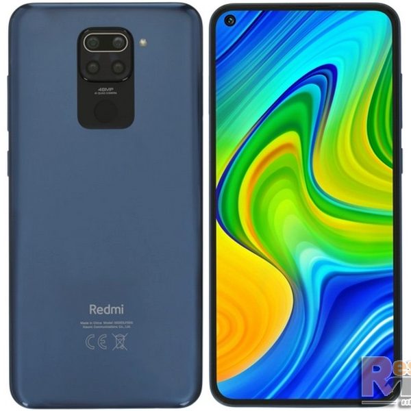 Redmi note 9 sd карта